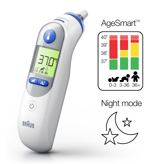 Braun Thermoscan 7 IRT6525 Infrared Ear Thermometer