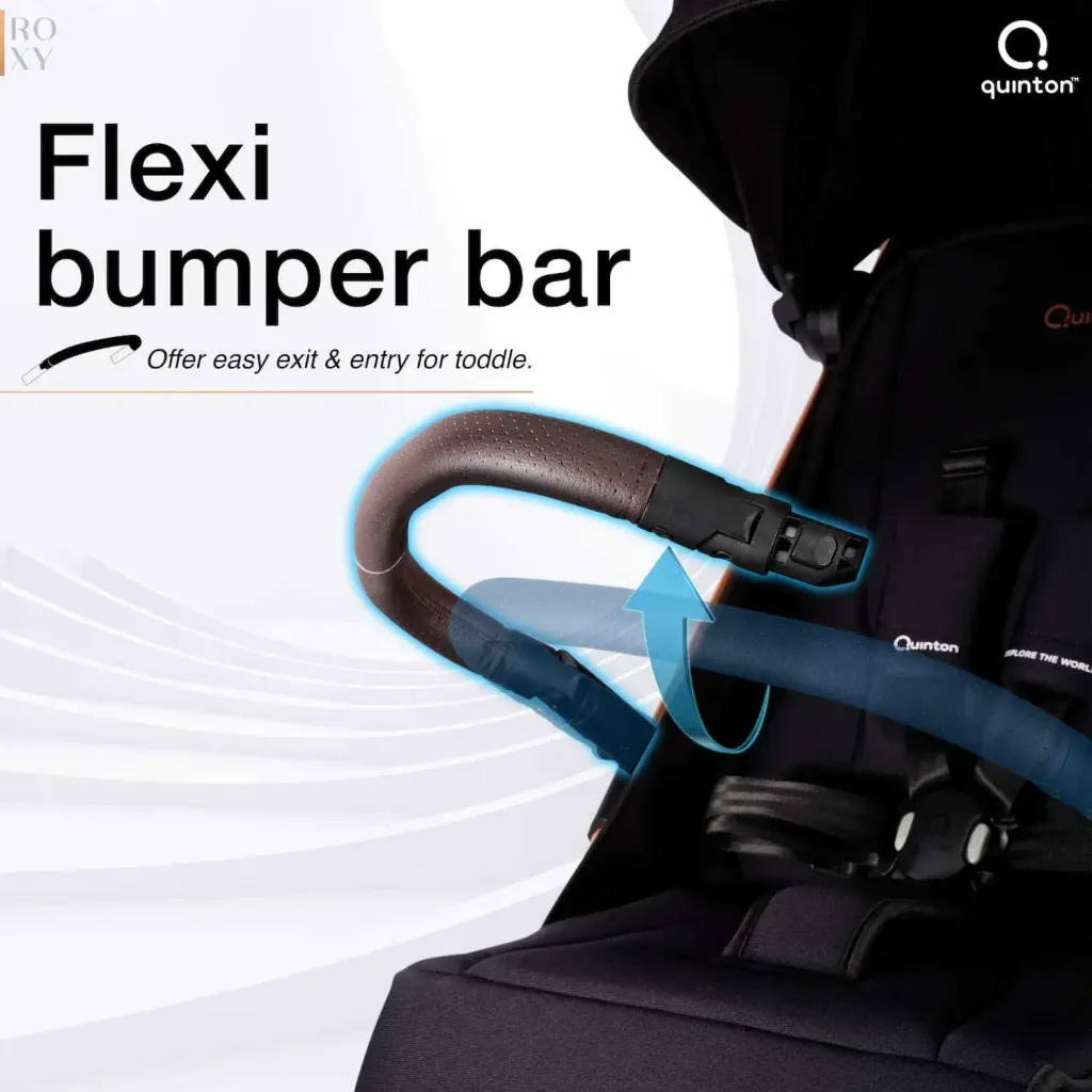 Quinton Roxy Premium Compact Stroller 