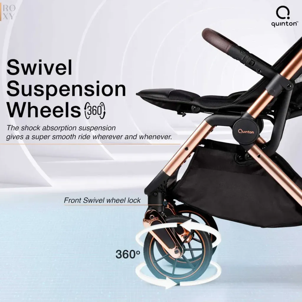 Quinton Roxy Premium Compact Stroller 