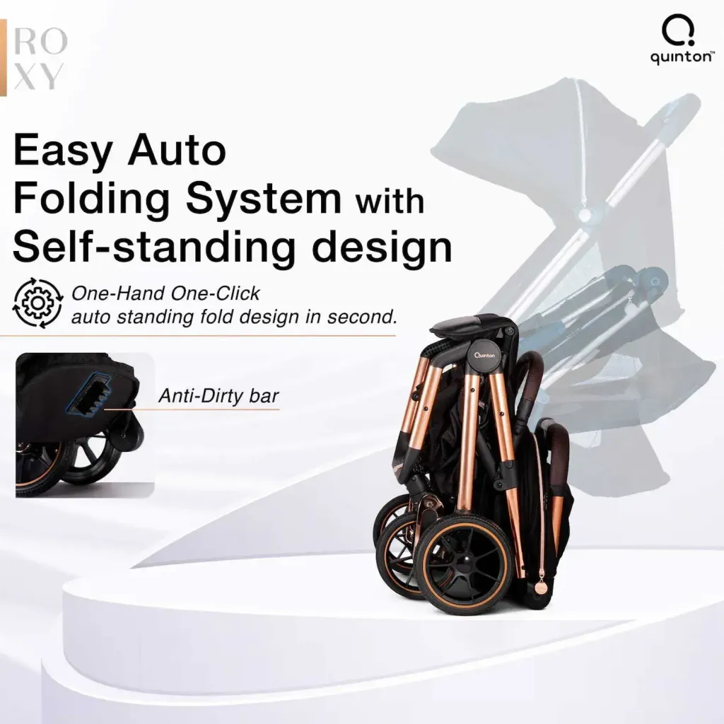 Quinton Roxy Premium Compact Stroller 