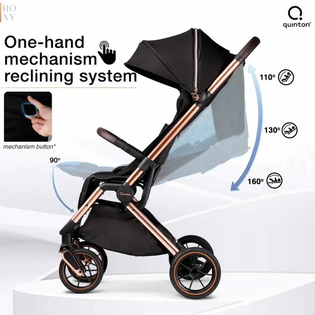 Quinton Roxy Premium Compact Stroller 