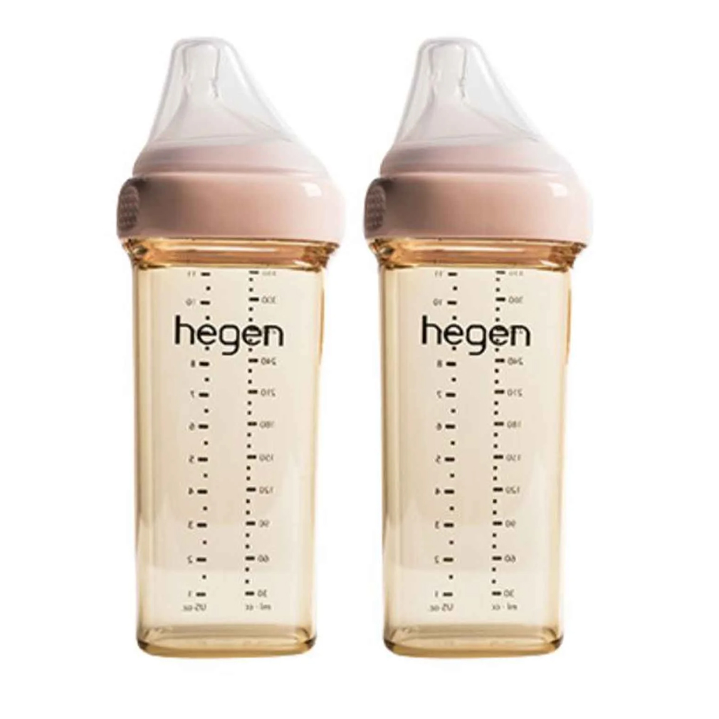 Hegen PCTO™ 330ml/11oz Feeding Bottle PPSU (2-pack)