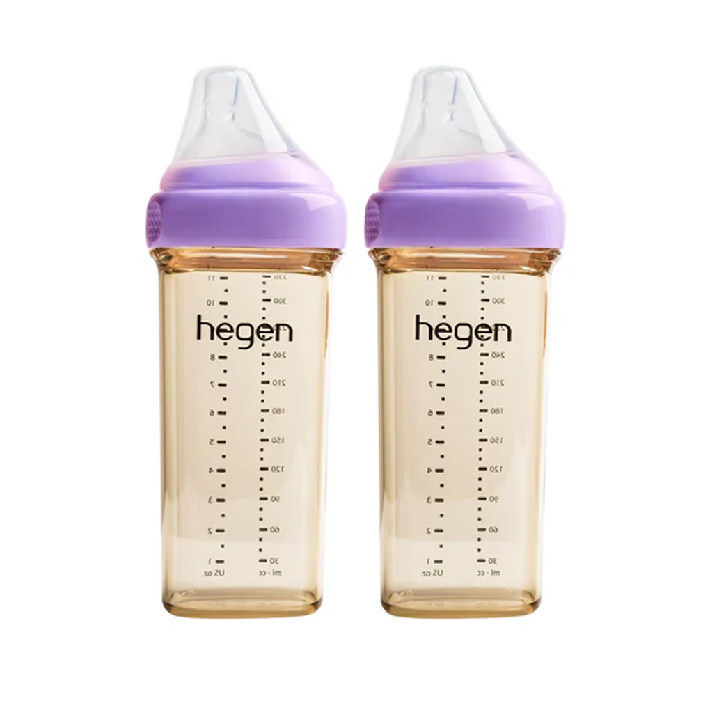 Hegen PCTO™ 330ml/11oz Feeding Bottle PPSU (2-pack)