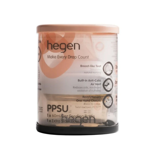 Hegen PCTO 60ml/2oz Feeding Bottle PPSU