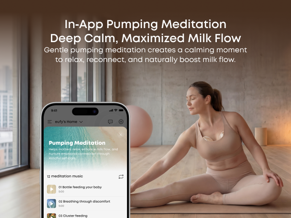 EUFY Wearable Breast Pump S2 Pro (Pre Order - ETA 20 August 2026)