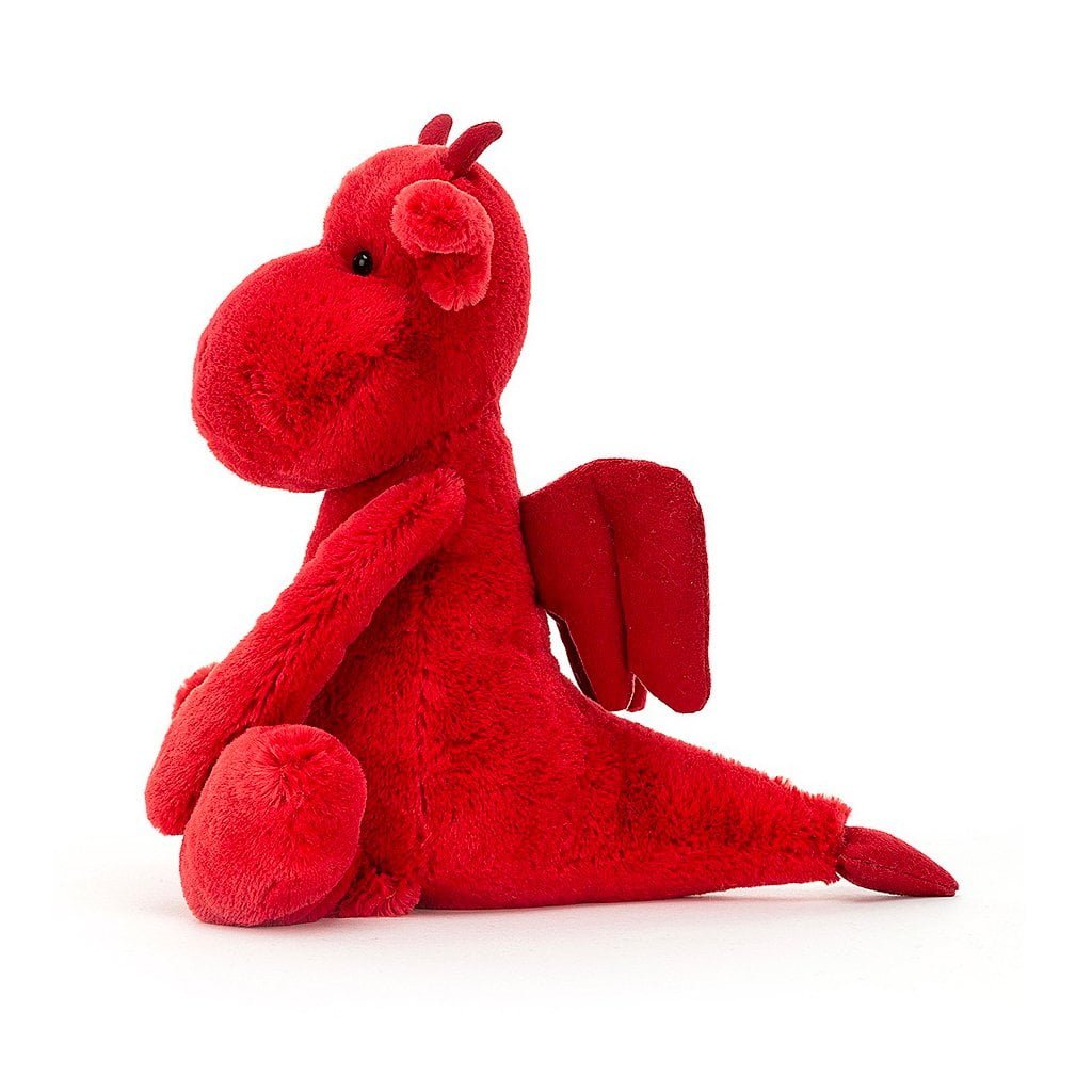 Jellycat Bashful Red Dragon