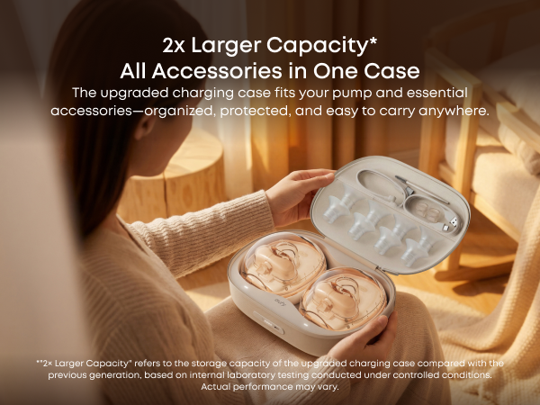 EUFY Wearable Breast Pump S2 Pro (Pre Order - ETA 20 August 2026)