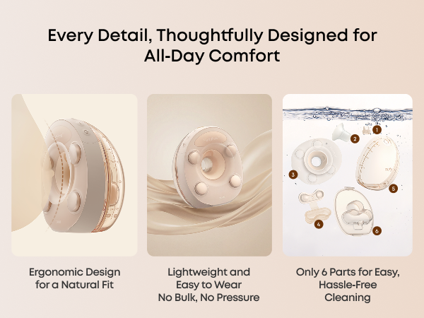 EUFY Wearable Breast Pump S2 Pro (Pre Order - ETA 20 August 2026)