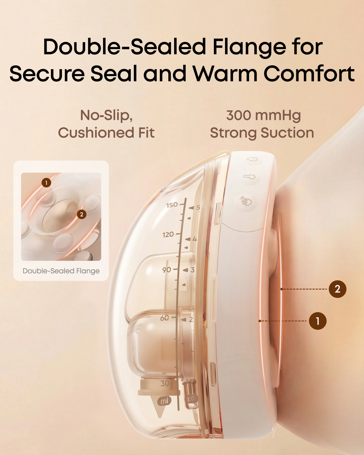 EUFY Wearable Breast Pump S2 Pro (Pre Order - ETA 20 August 2026)