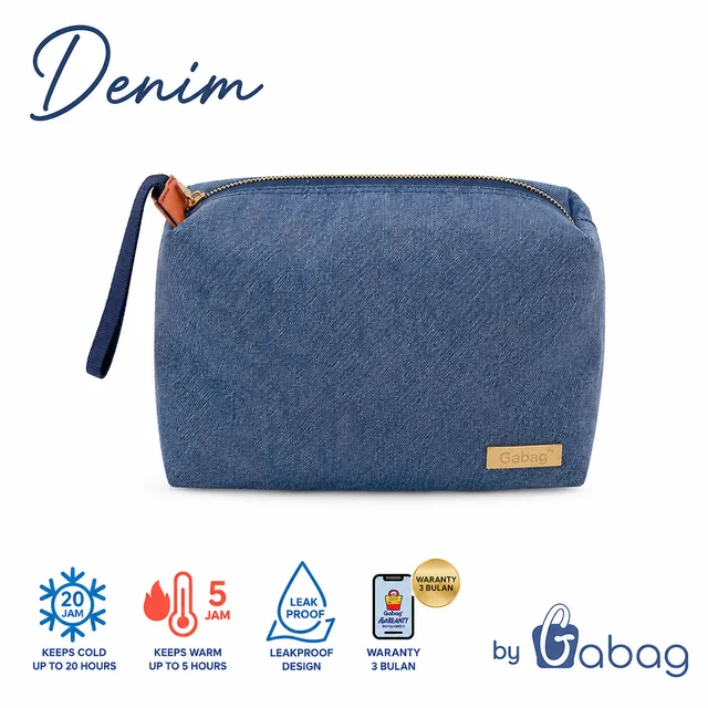 GabaG Thermal Pouchmal- Denim