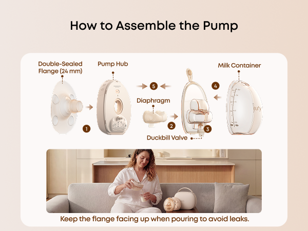 EUFY Wearable Breast Pump S2 Pro (Pre Order - ETA 20 August 2026)