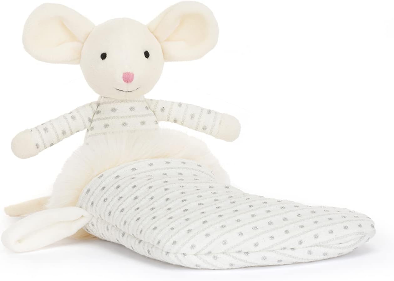 Jellycat Shimmer Stocking Mouse