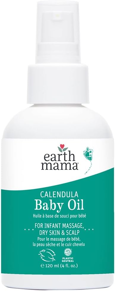 Earth Mama Organic Calendula Baby Oil 120ml