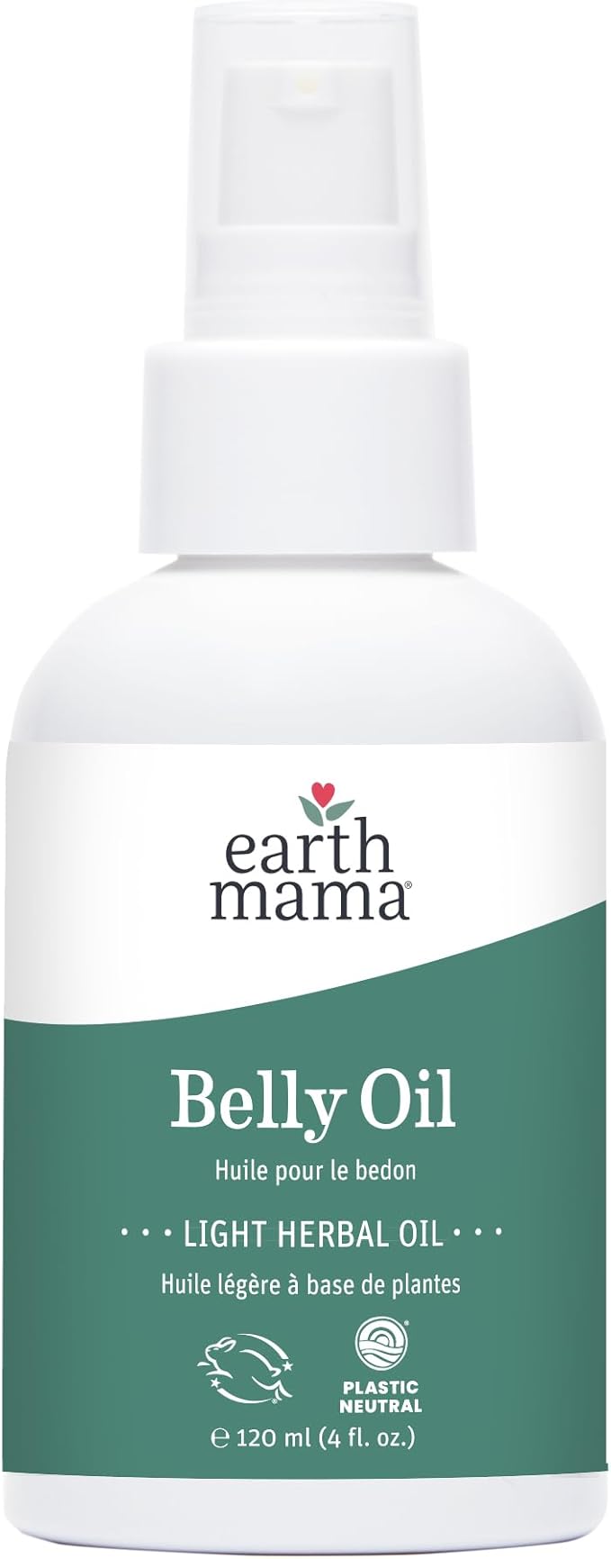 Earth Mama Organic Belly Oil 120ml