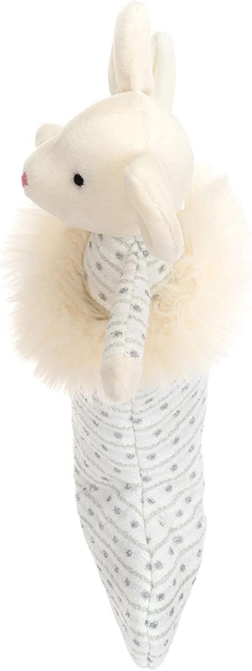 Jellycat Shimmer Stocking Mouse