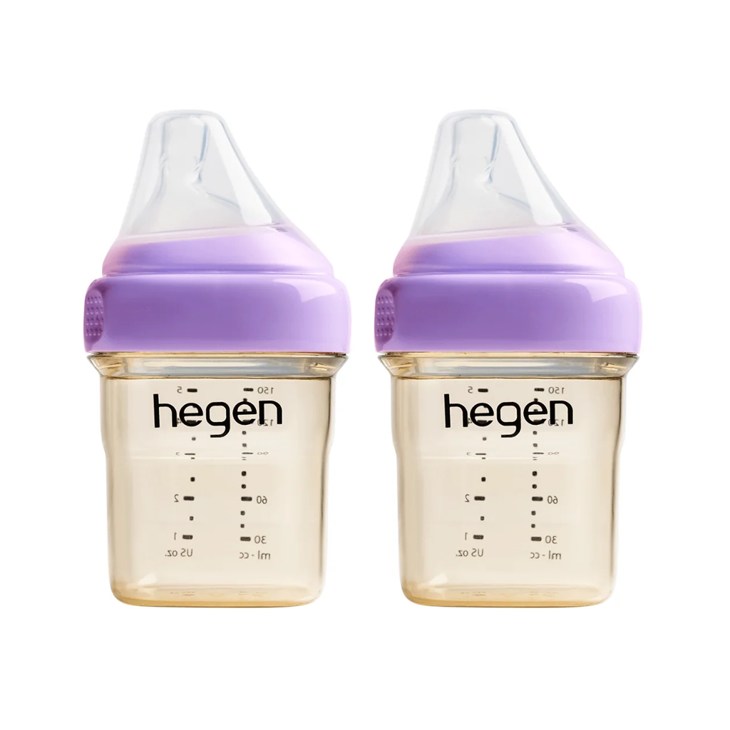 Hegen PCTO™ 150ml/5oz Feeding Bottle PPSU (2-pack)