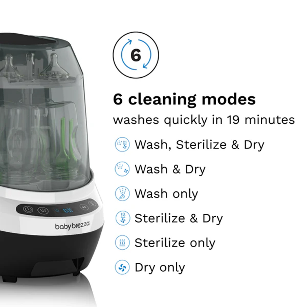 Baby Brezza Bottle Washer Pro