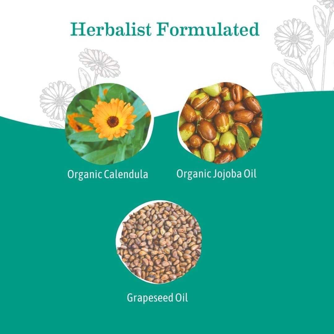 Earth Mama Organic Calendula Baby Oil 120ml