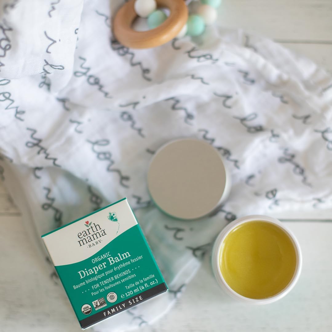 Earth Mama Organic Diaper Balm 60ml