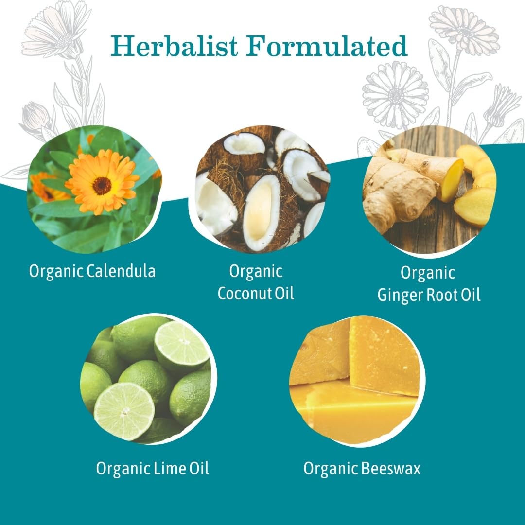 Earth Mama Organic Ginger Fresh Deodorant(75g)