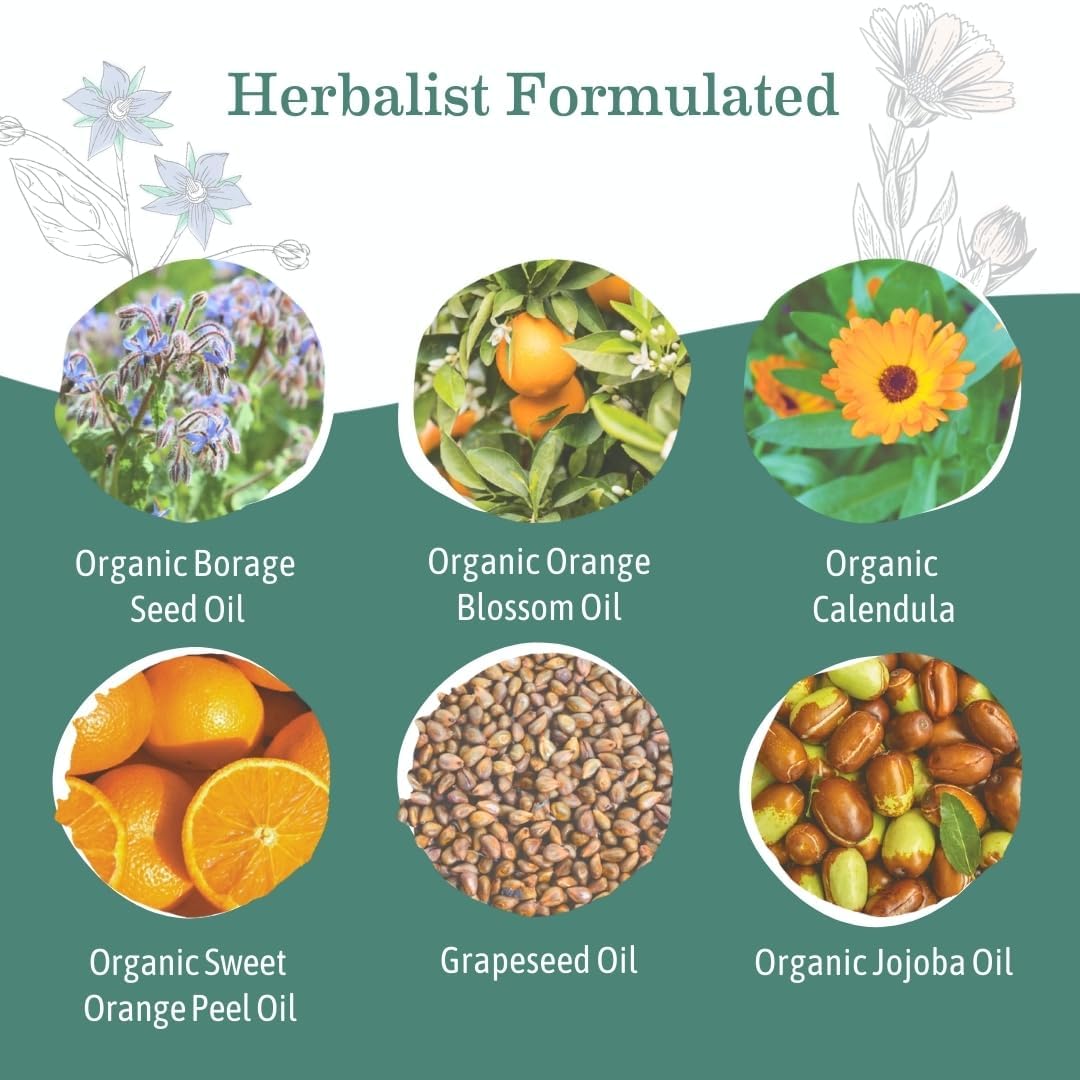 Earth Mama Organic Belly Oil 120ml