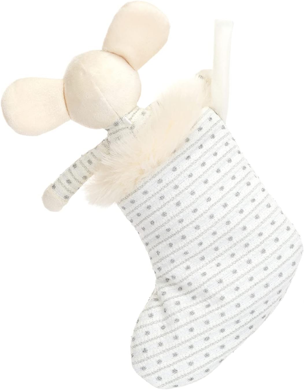Jellycat Shimmer Stocking Mouse