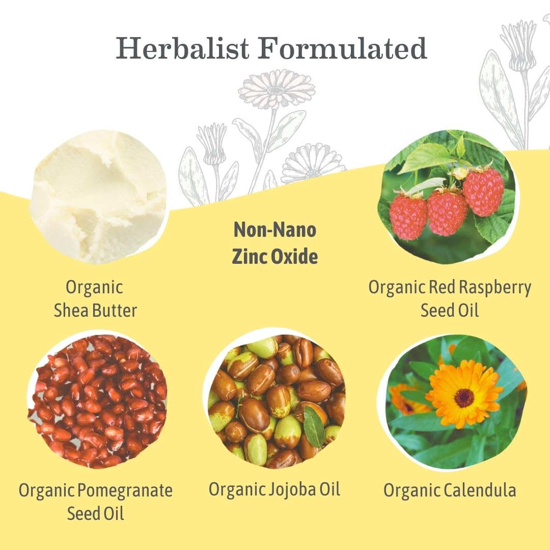 Earth Mama Organic Mineral Sunscreen Lotion SPF 40 (84g)