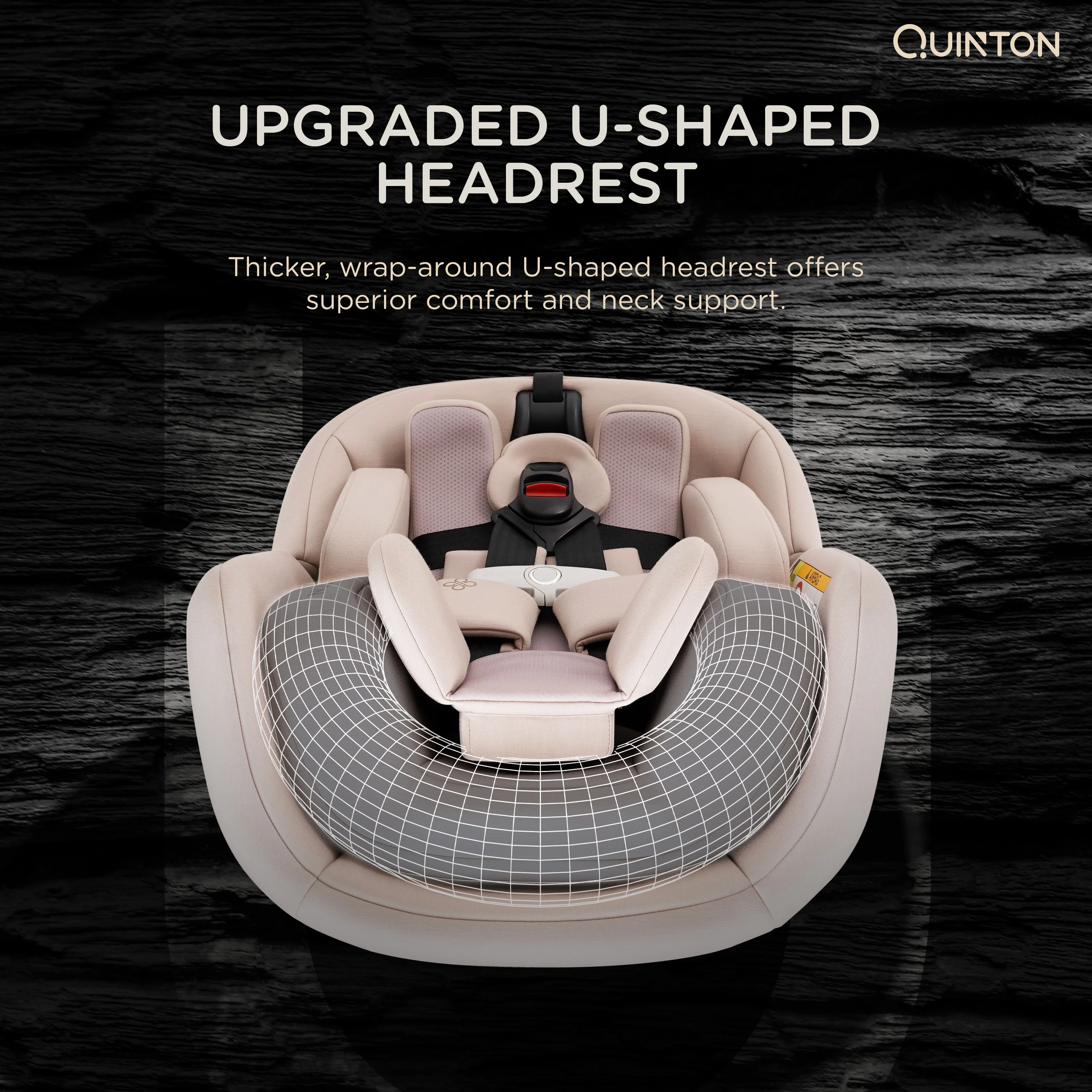 Quinton Wowo 360 i-Size — Malaysia's First Chest Clip Car Seat