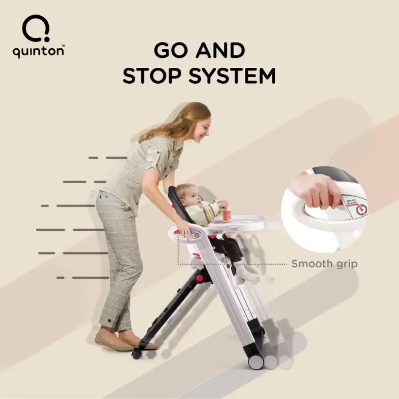 Quinton Go Berry Multifunction High Chair