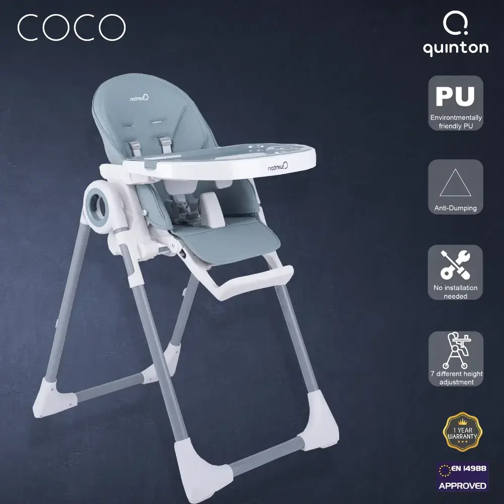 Quinton Coco Multifunction Baby High Chair