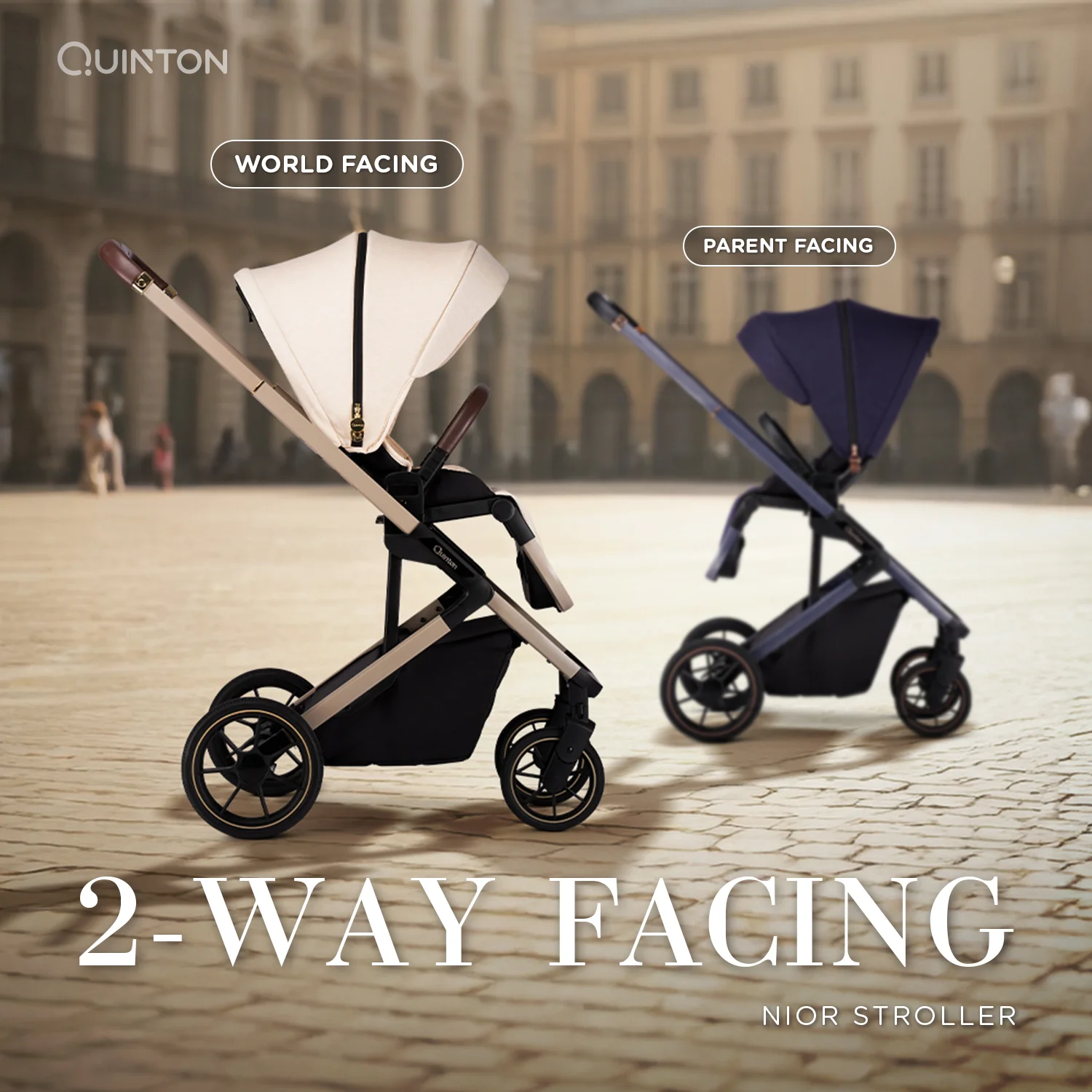 Quinton Nior Two Way Facing Premium Stroller
