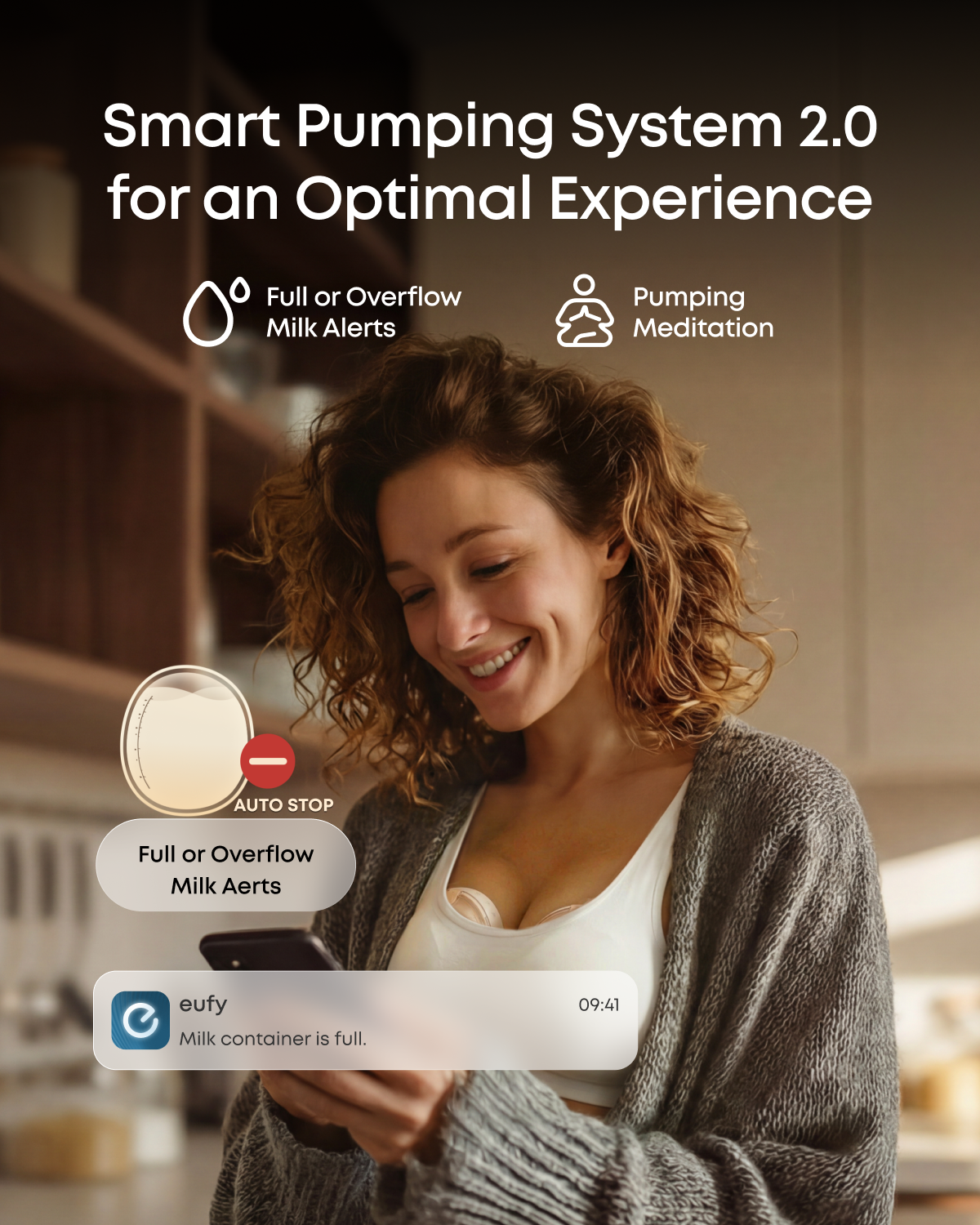EUFY Wearable Breast Pump S2 Pro (Pre Order - ETA 20 August 2026)