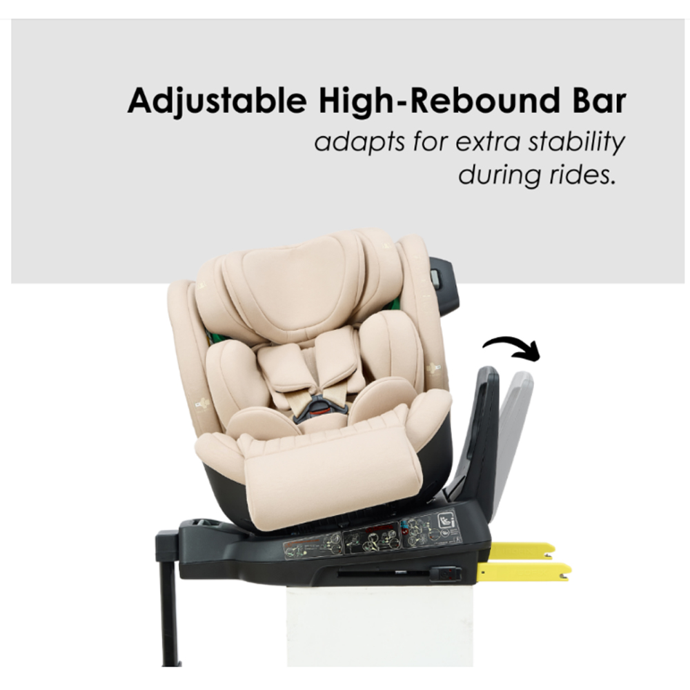 Koopers Spark+ 360 Spin Baby Car Seat Bamboo Fabric 0-12 Years