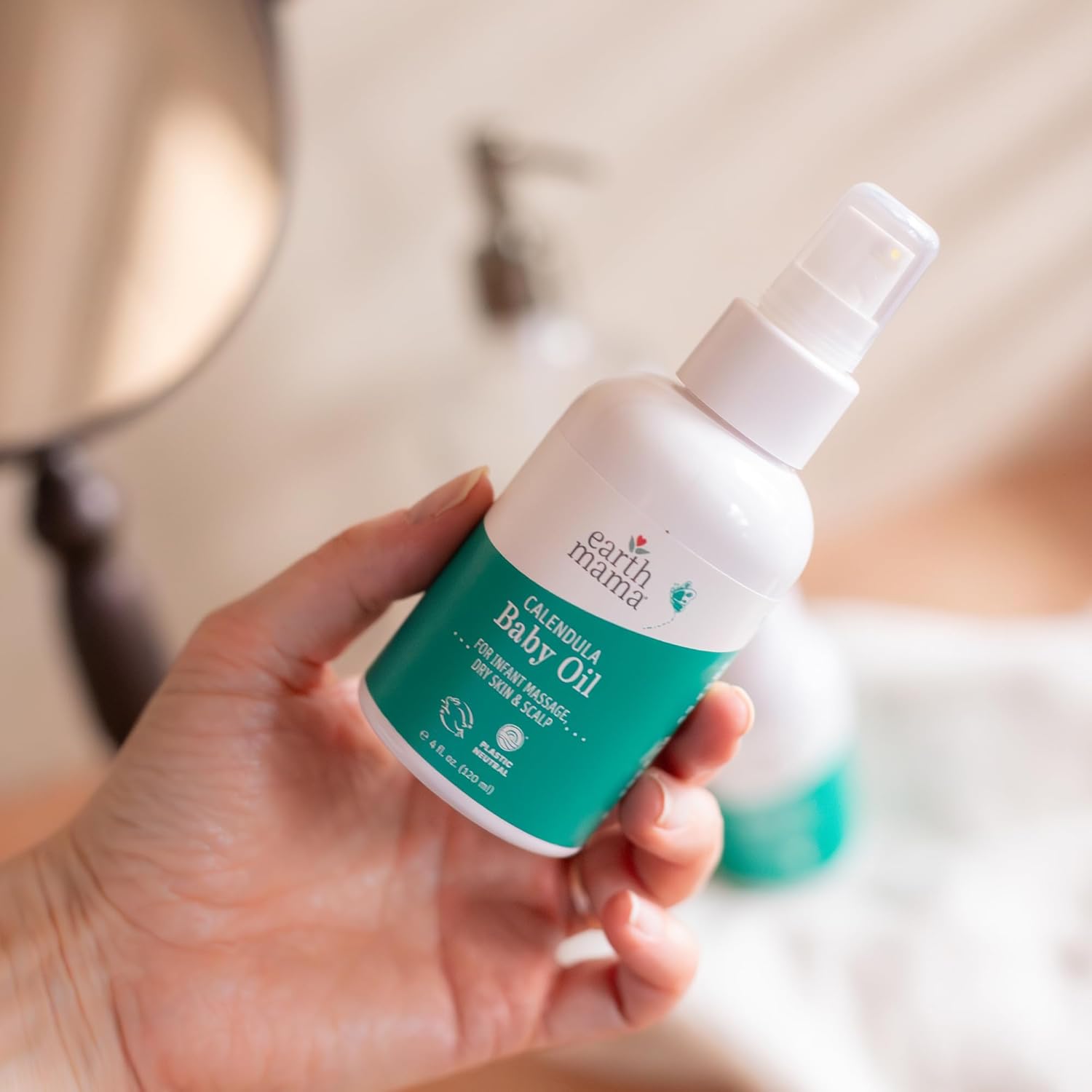 Earth Mama Organic Calendula Baby Oil 120ml