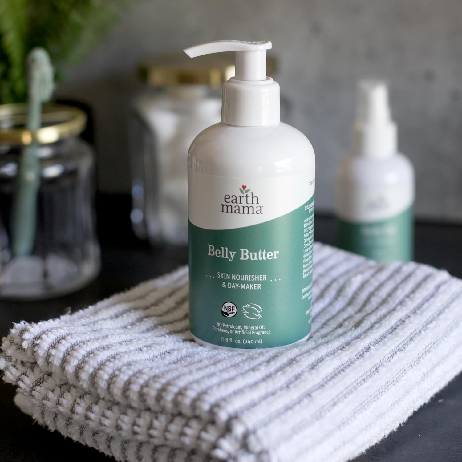 Earth Mama Organic Belly Oil 120ml