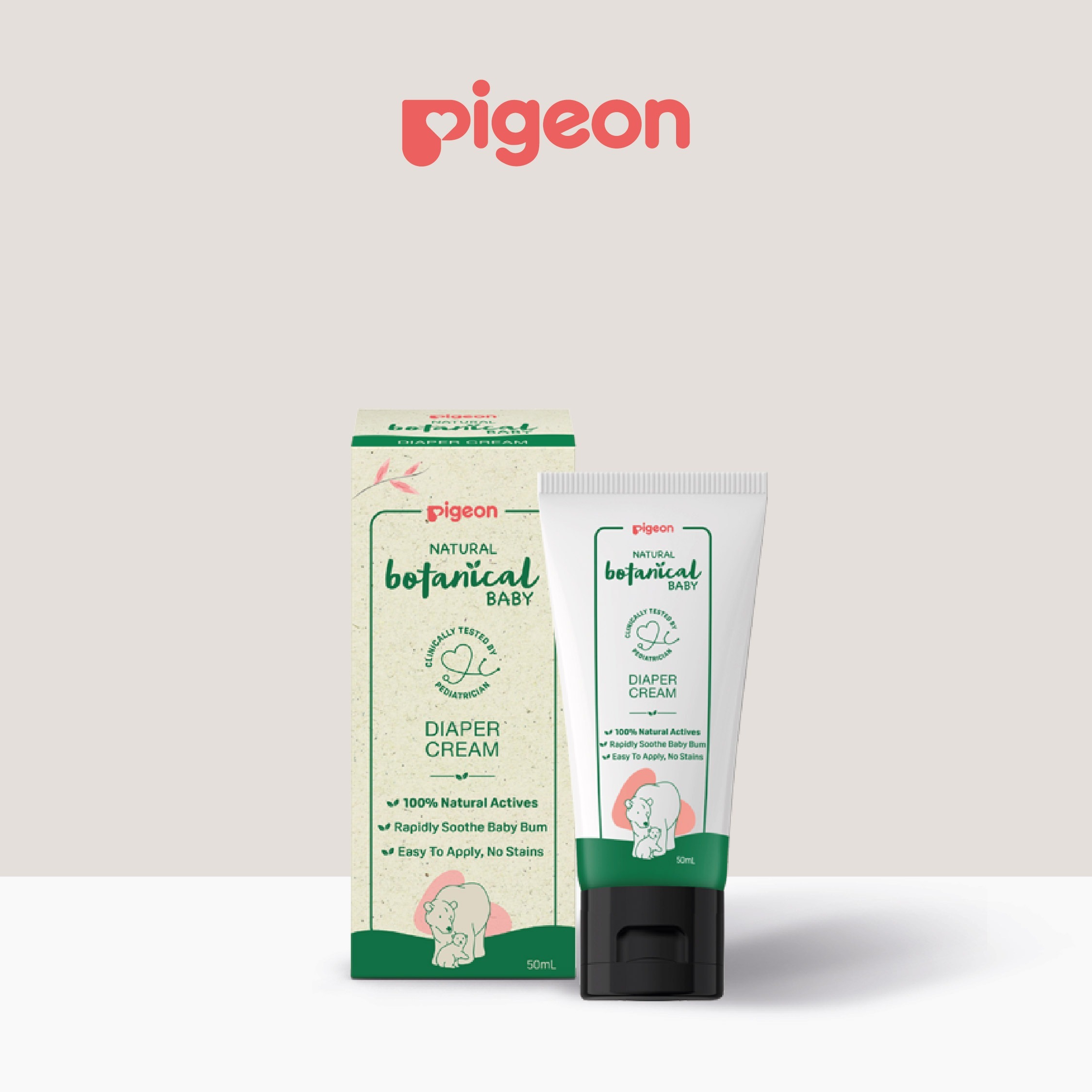 Pigeon Natural Botanical Baby Diaper Cream 50ml