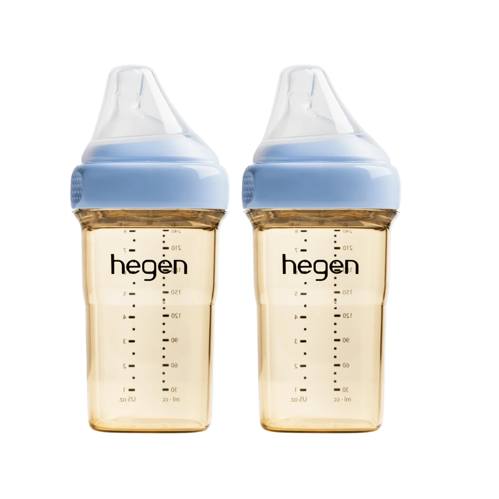 Hegen PCTO™ 240ml/8oz Feeding Bottle PPSU (2-pack)
