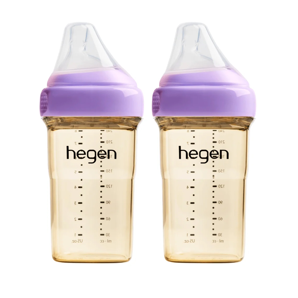 Hegen PCTO™ 240ml/8oz Feeding Bottle PPSU (2-pack)
