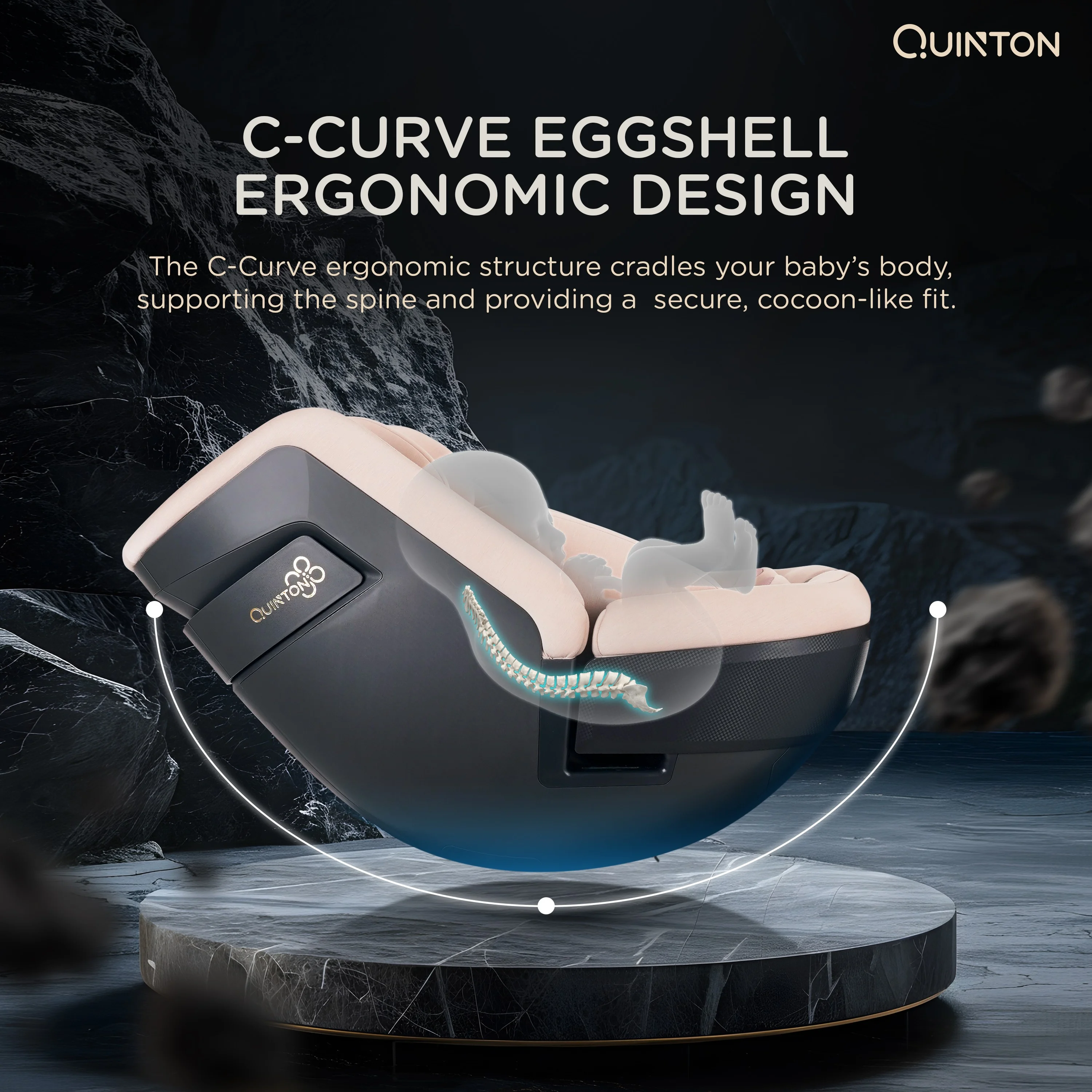 Quinton Wowo 360 i-Size — Malaysia's First Chest Clip Car Seat
