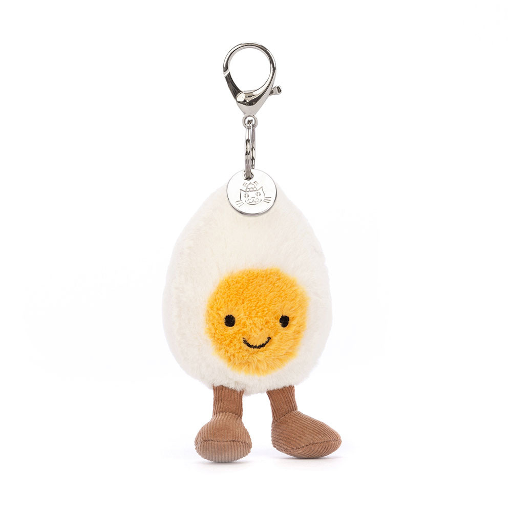 Jellycat Happy Boiled Egg Charm