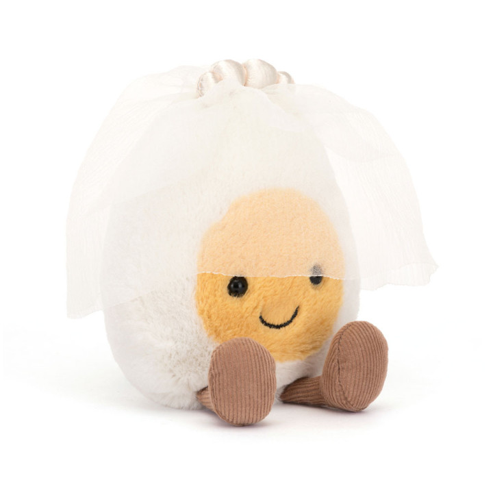 Jellycat Amuseables Boiled Egg Bride main image 0