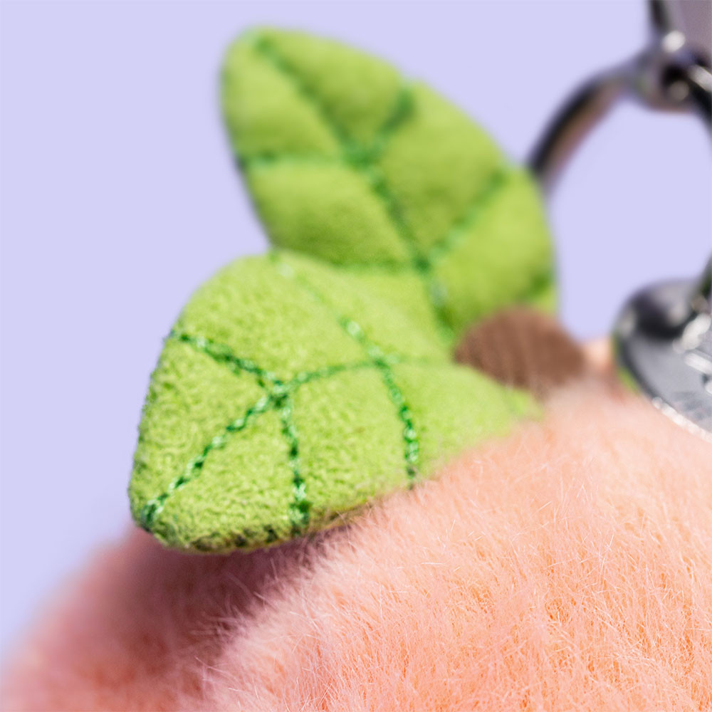 Jellycat Amuseables Peach Bag Charm