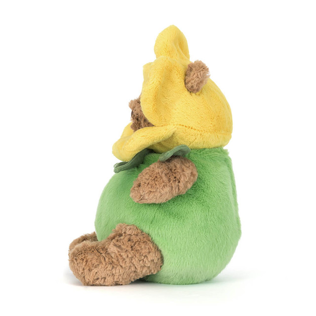 Jellycat  Bartholomew Bear Daffodil Outfit