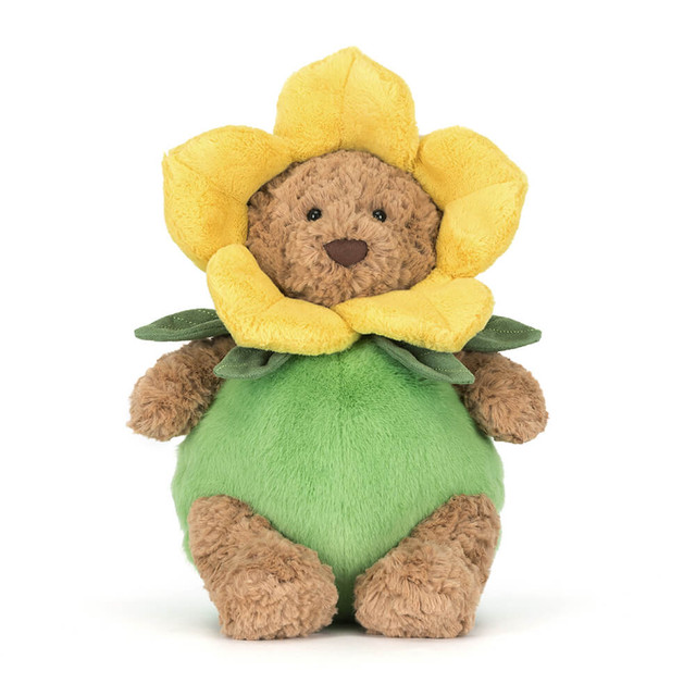 Jellycat  Bartholomew Bear Daffodil Outfit