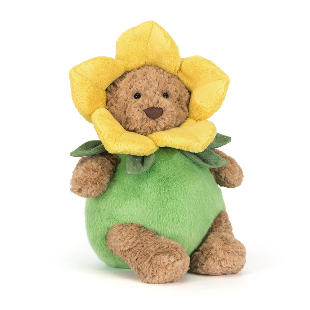 Jellycat  Bartholomew Bear Daffodil Outfit
