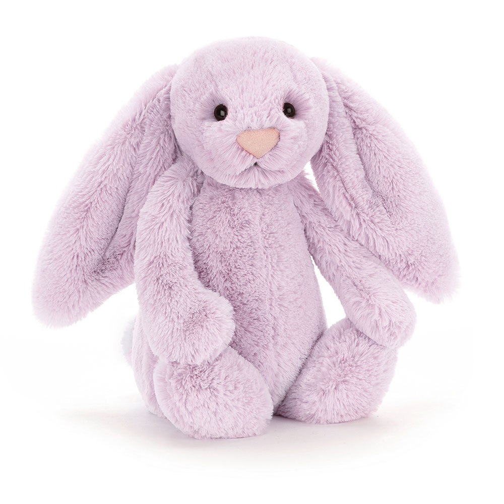 Jellycat Bashful Lilac Bunny