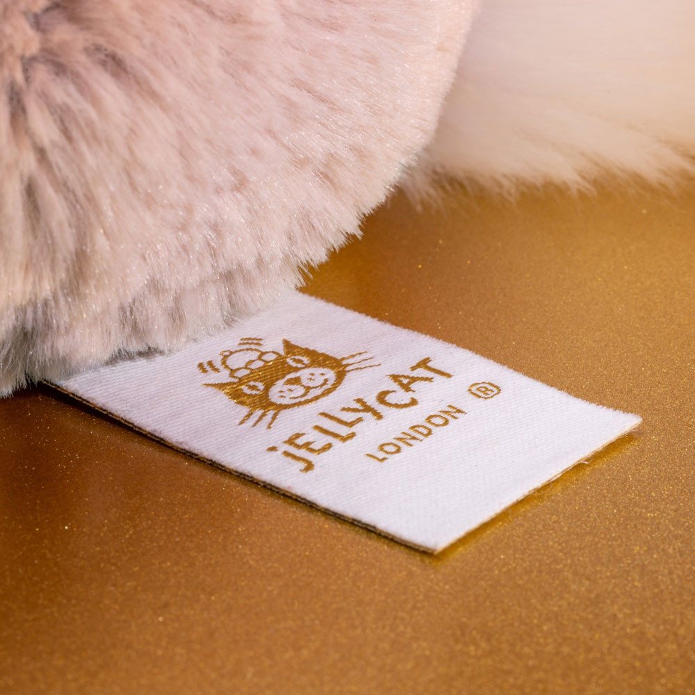 Jellycat Bashful Luxe Bunny Rosa