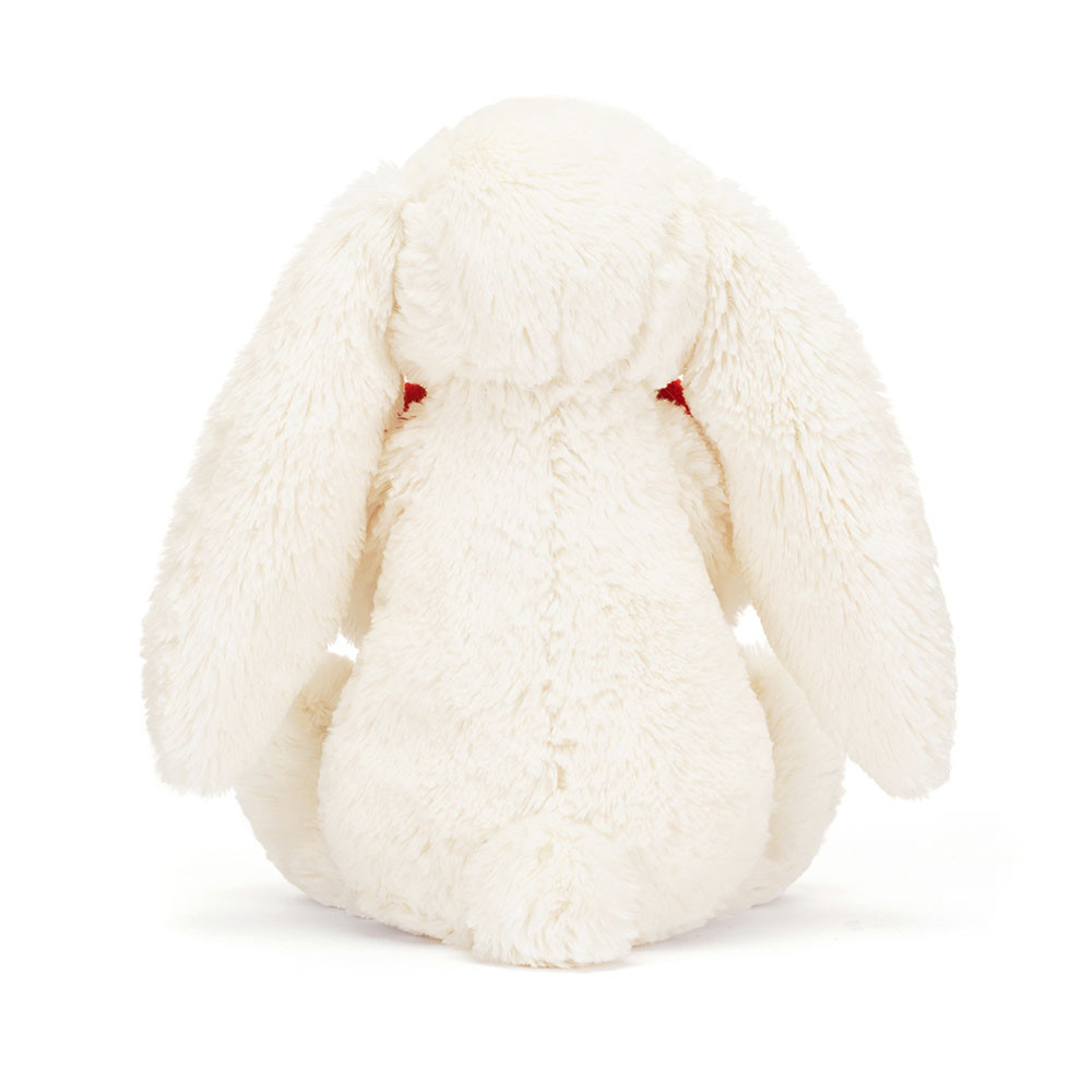 Jellycat Bashful Red Love Heart Bunny