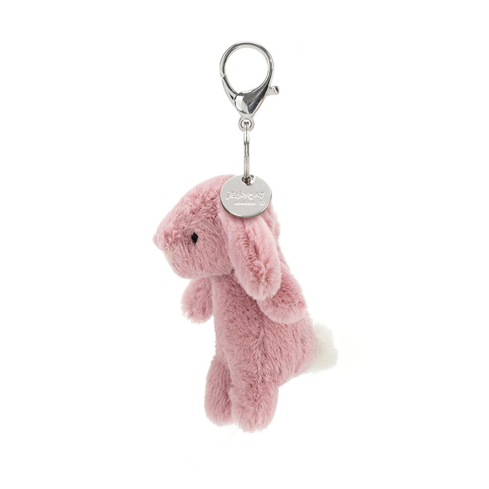 Jellycat Bashful Tulip Bunny Bag Charm