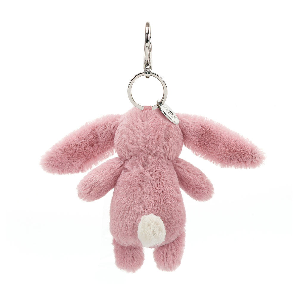 Jellycat Bashful Tulip Bunny Bag Charm